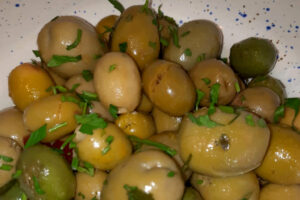 Mixt de măsline verzi Mediteraneene la Kg